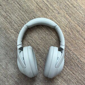 SONY WH-1000XM4 Wireless Premium Noise Canceling Headphones Silver